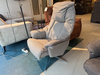 Fauteuil, grijs